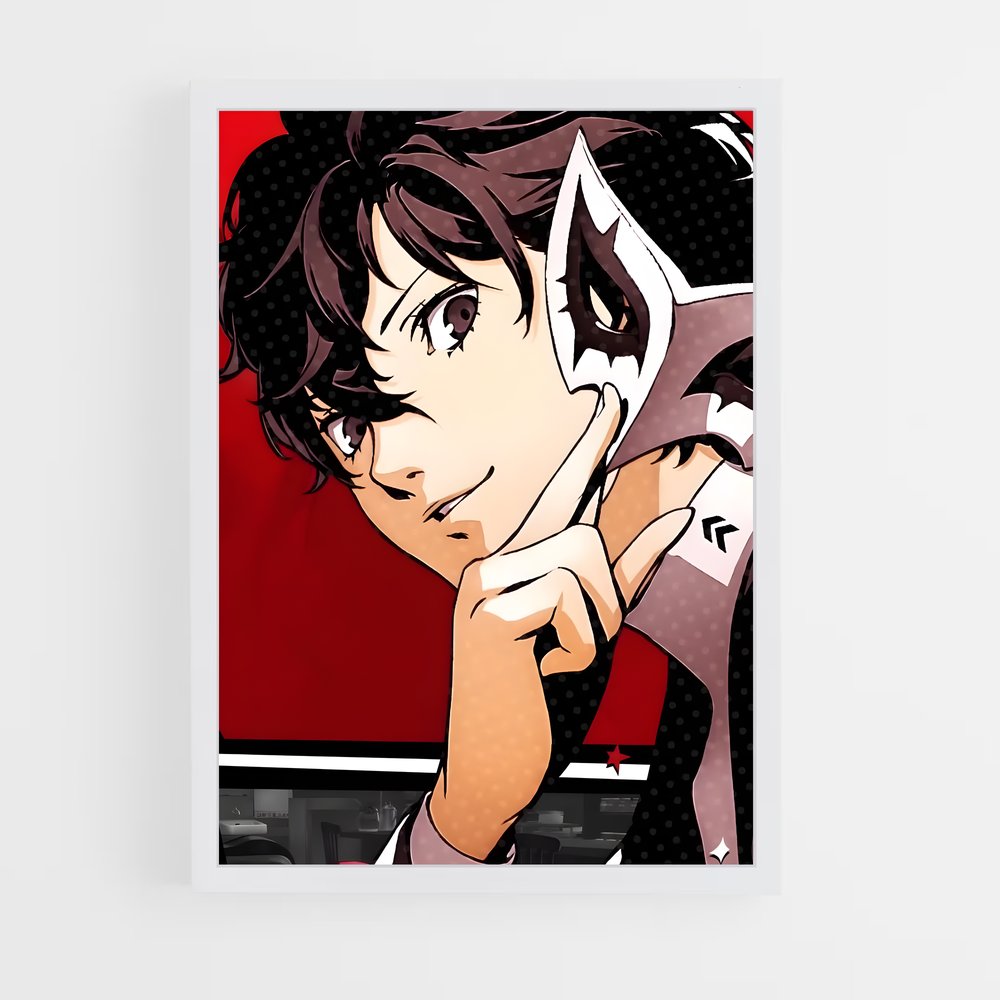 Poster Dandy du Vol Noir – affiche Persona 5 (vue 3)